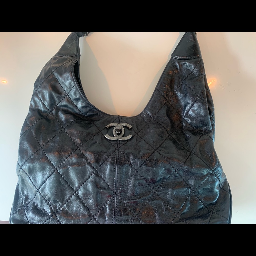 Chanel hobo bag